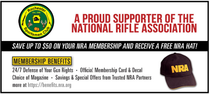 NRA Membership Sign up