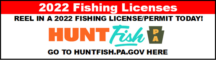 2022 Fishing Licenses