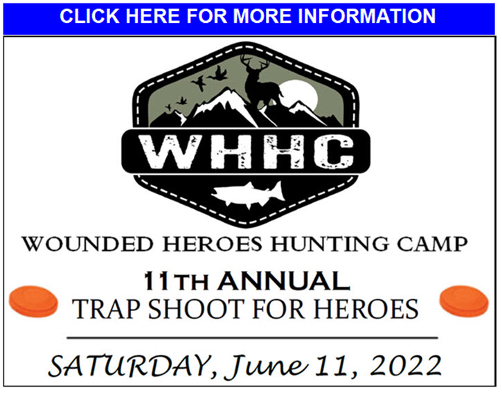 11th Annual TRAP SHOOT FOR HEROES JUNE 11 2022