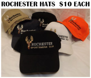 Rochester Sportsmen's Club Hats